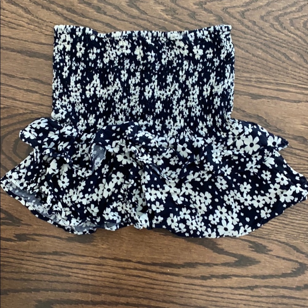 Floral tank top